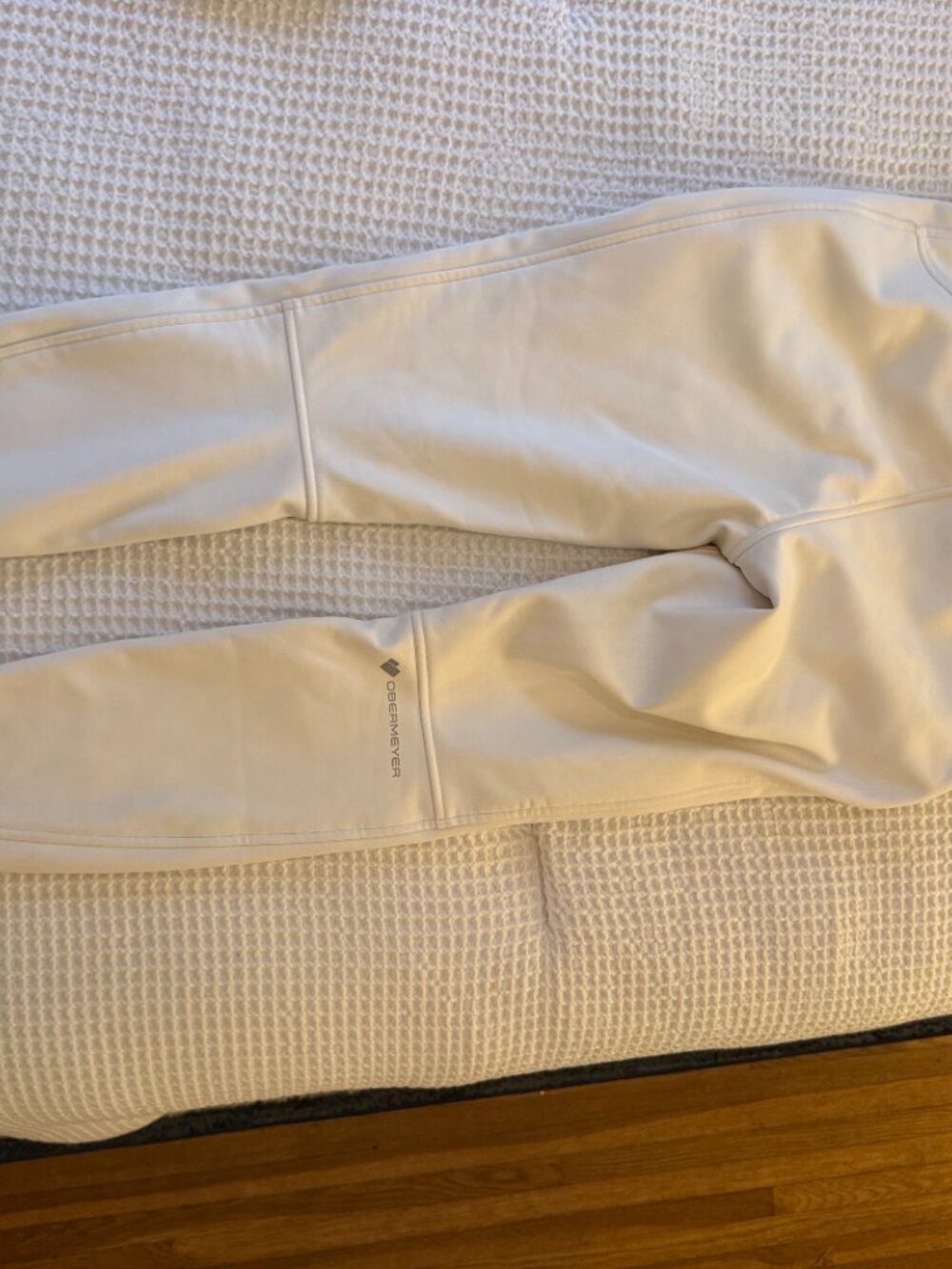 OBERMEYER Softshell Ski Snow Pants with Stirrups - Picture 2 of 8